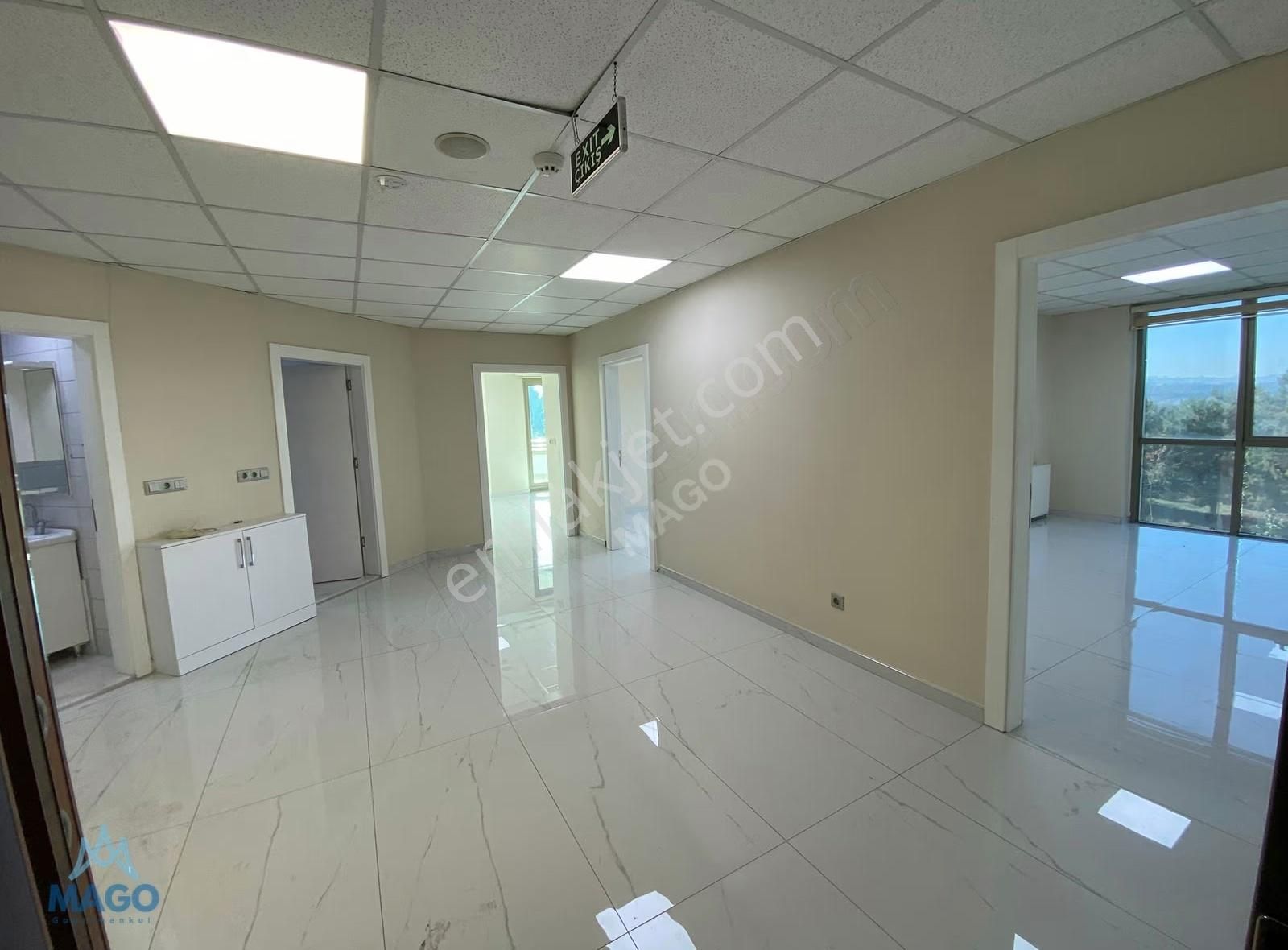 Karaca Plazada Yapılı Geniş Ferah 3+1 Kiralık Ofis - Görsel 7