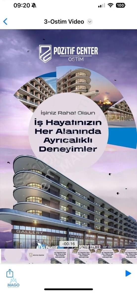 Pozitif Center'de Satılık 55m2 Ofis&büro Cadde Cepheli - Görsel 6