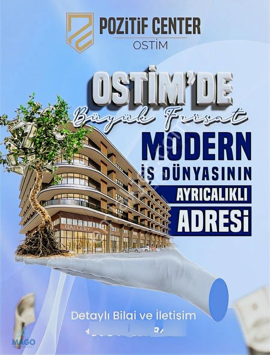 Ostim Pozitif Center De Kiralık Dükkan&mağaza - Görsel 4