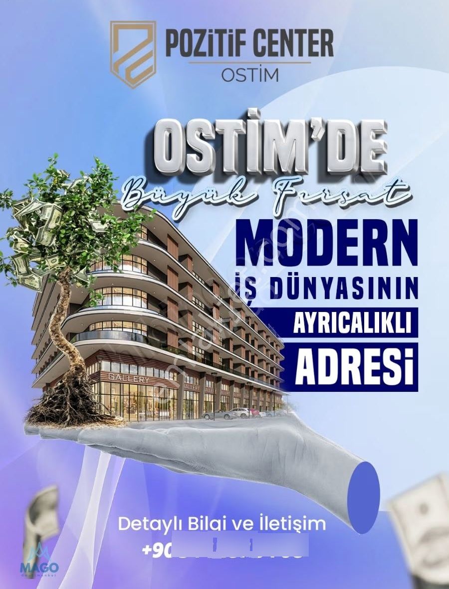 Ostim Pozitif Center De Kiralık Ofis&büro - Görsel 16