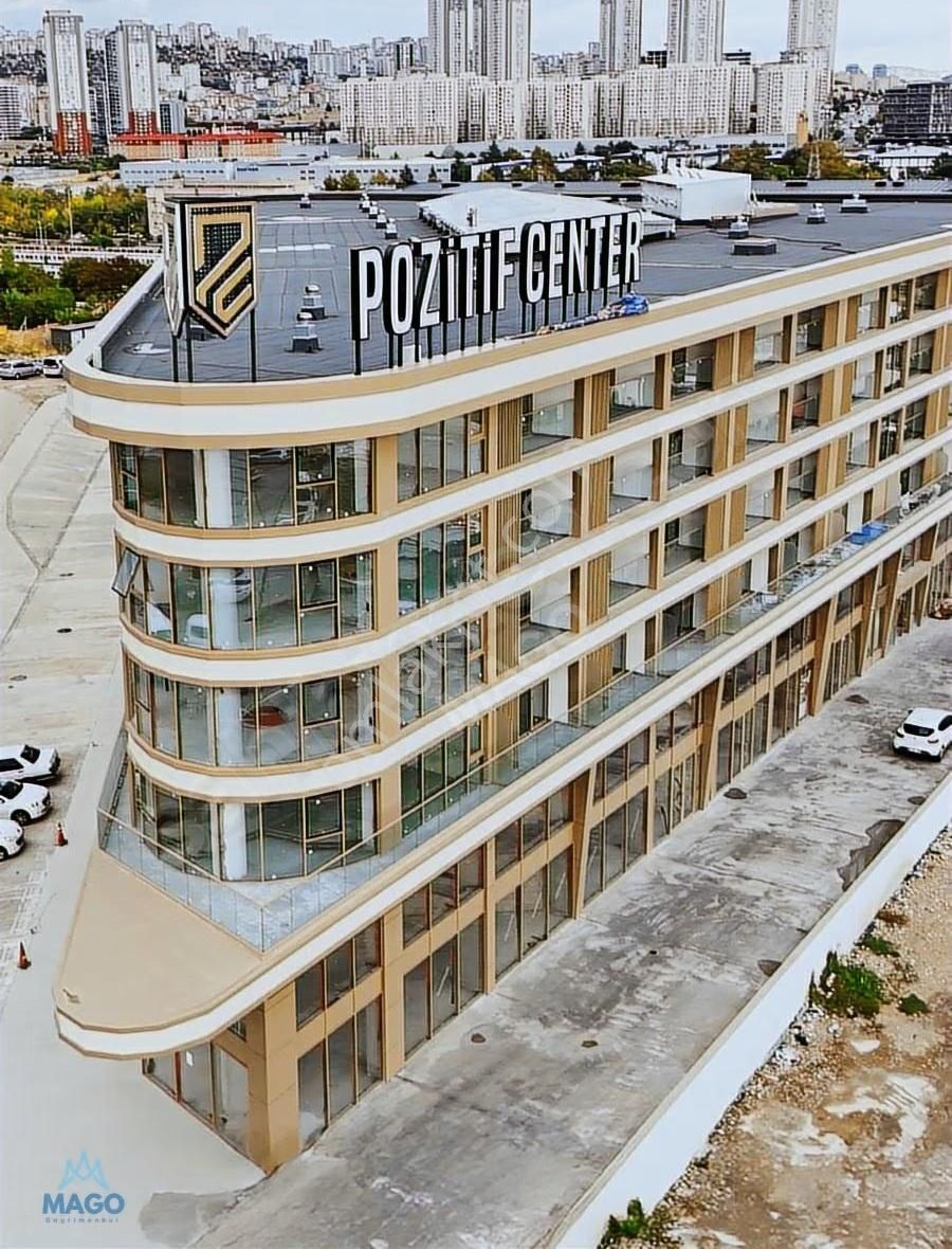 Ostim Pozitif Center De Kiralık Ofis&büro