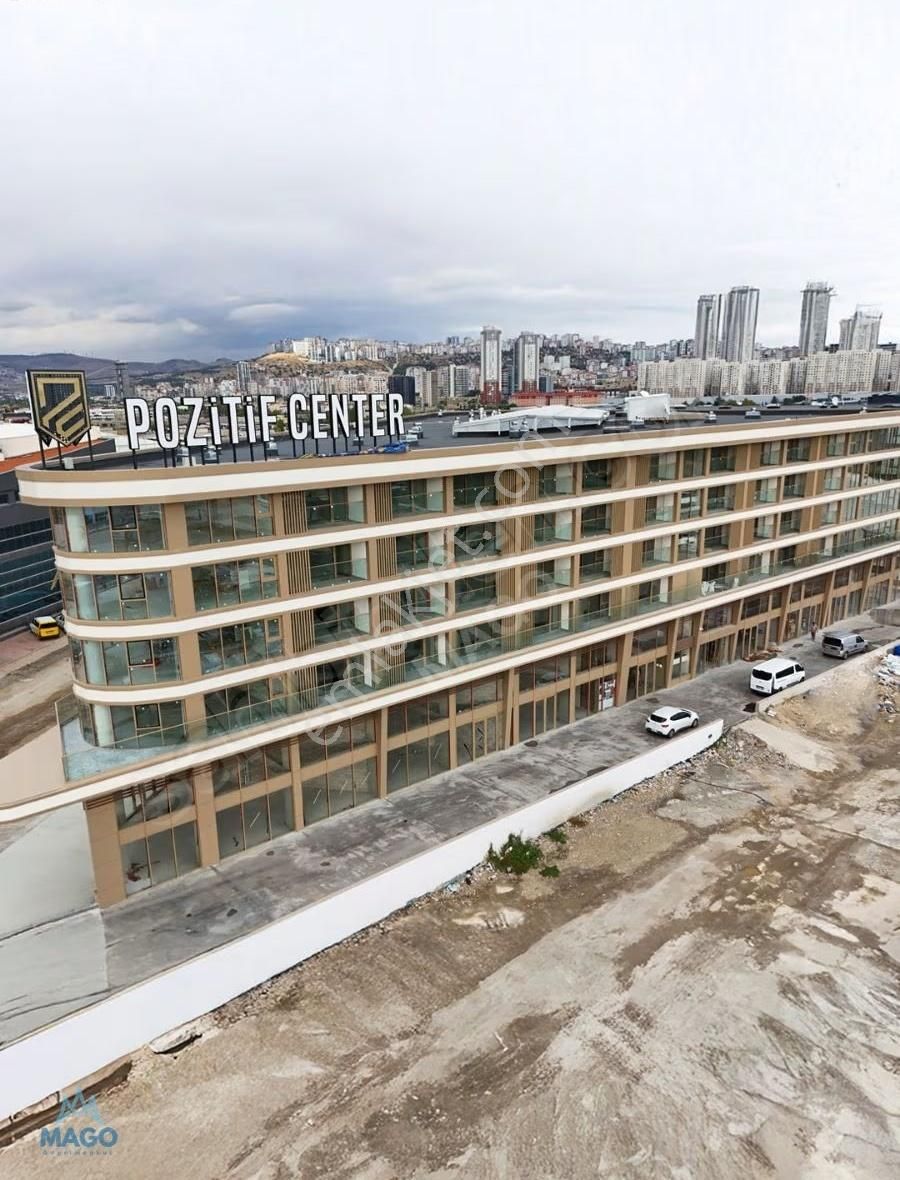 Ostim'in Kalbi Pozitif Center De Kiralık Ofis&büro - Görsel 5