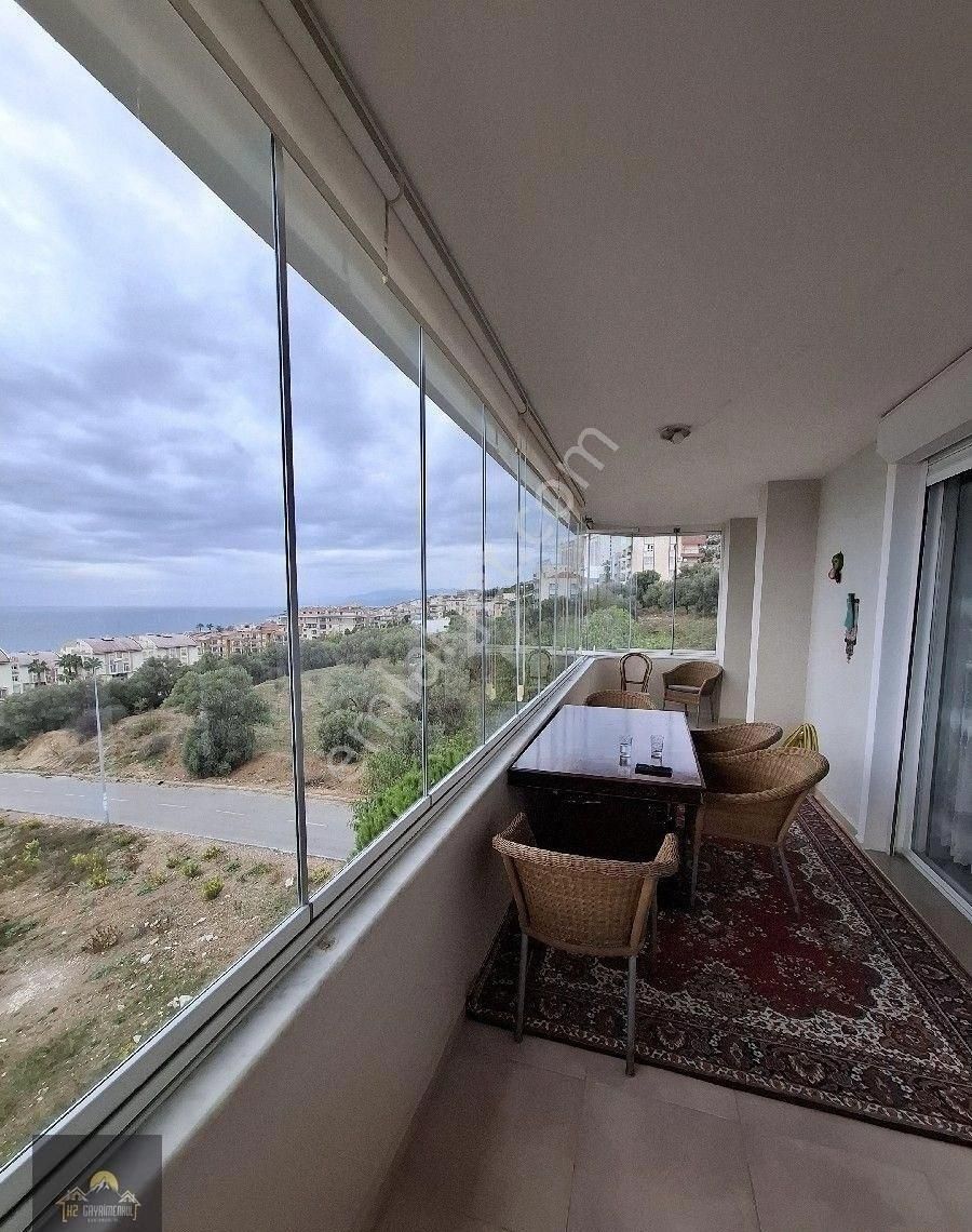 Kuşadası Ege Mahallesinde Satılık Deniz Manzaralı 4+1 Daire - Görsel 34