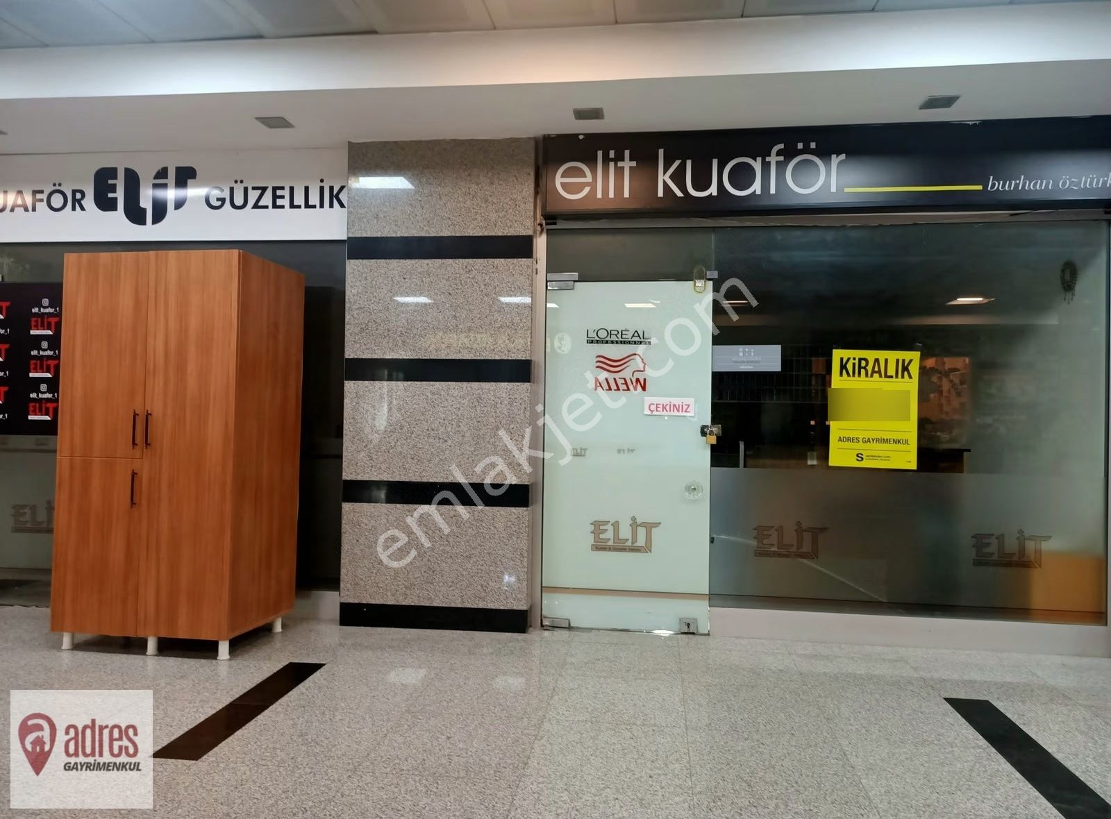 Eryaman Tunahan Mahallesi 4.etap Çarşıda Kiralık Dükkan - Görsel 8