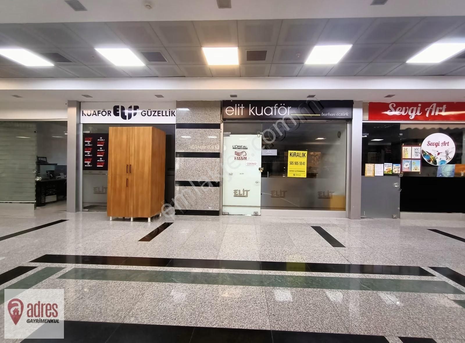 Eryaman Tunahan Mahallesi 4.etap Çarşıda Kiralık Dükkan - Görsel 4