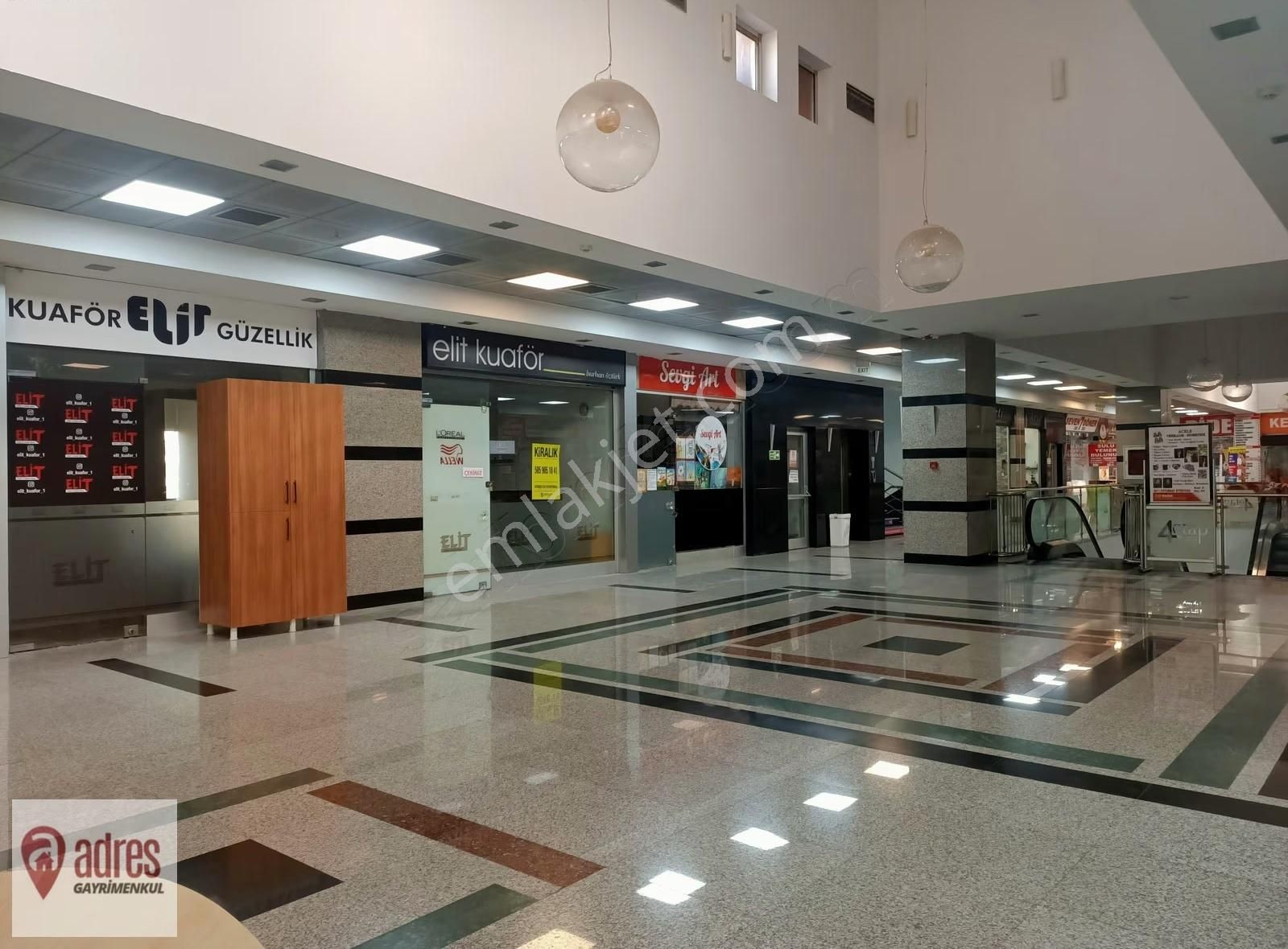 Eryaman Tunahan Mahallesi 4.etap Çarşıda Kiralık Dükkan - Görsel 14