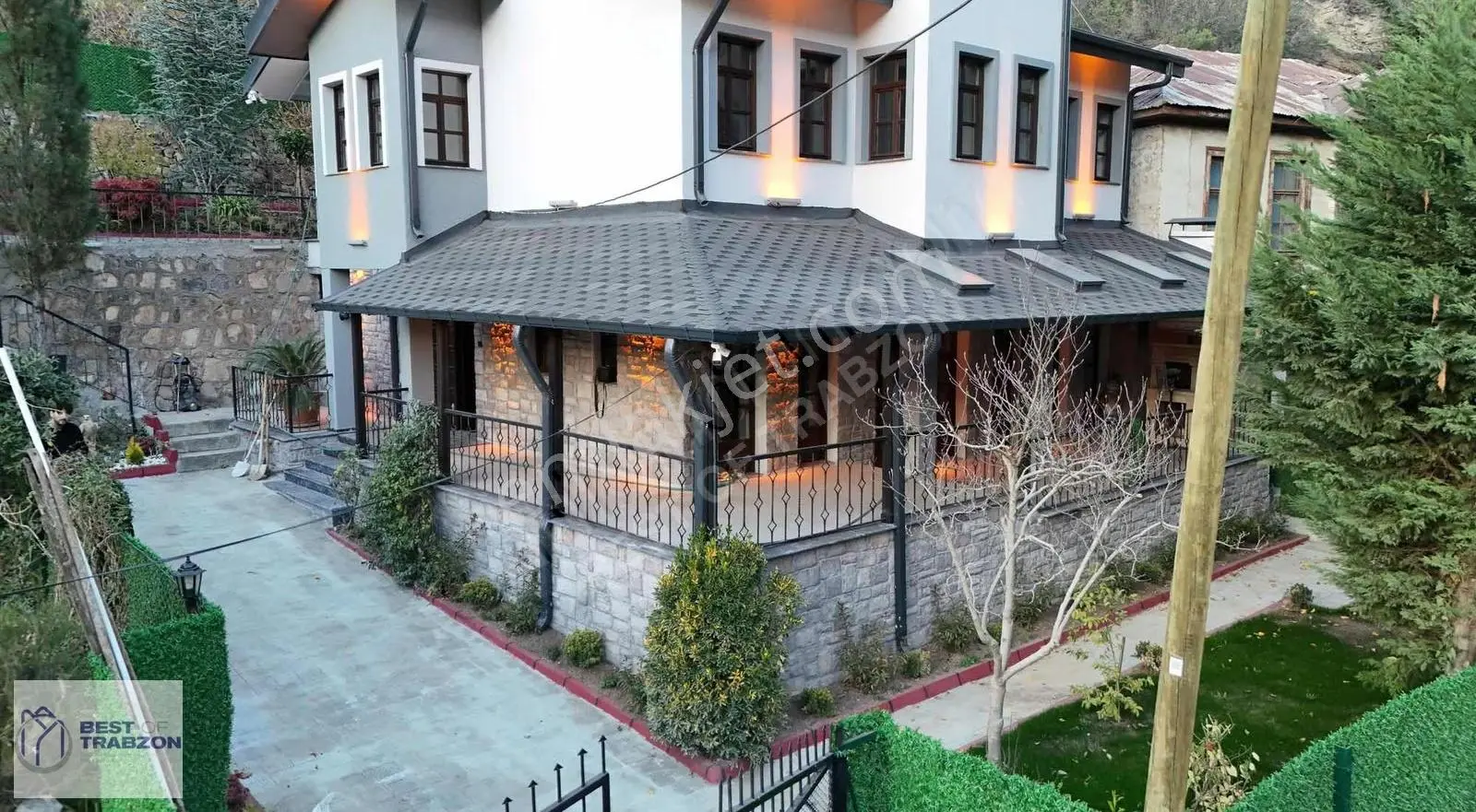 Maçka Satılık Villa - Görsel 4