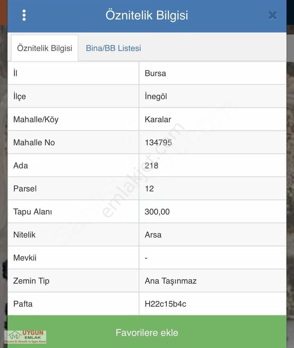 Karalarda Mükemmel Konumda Arsa