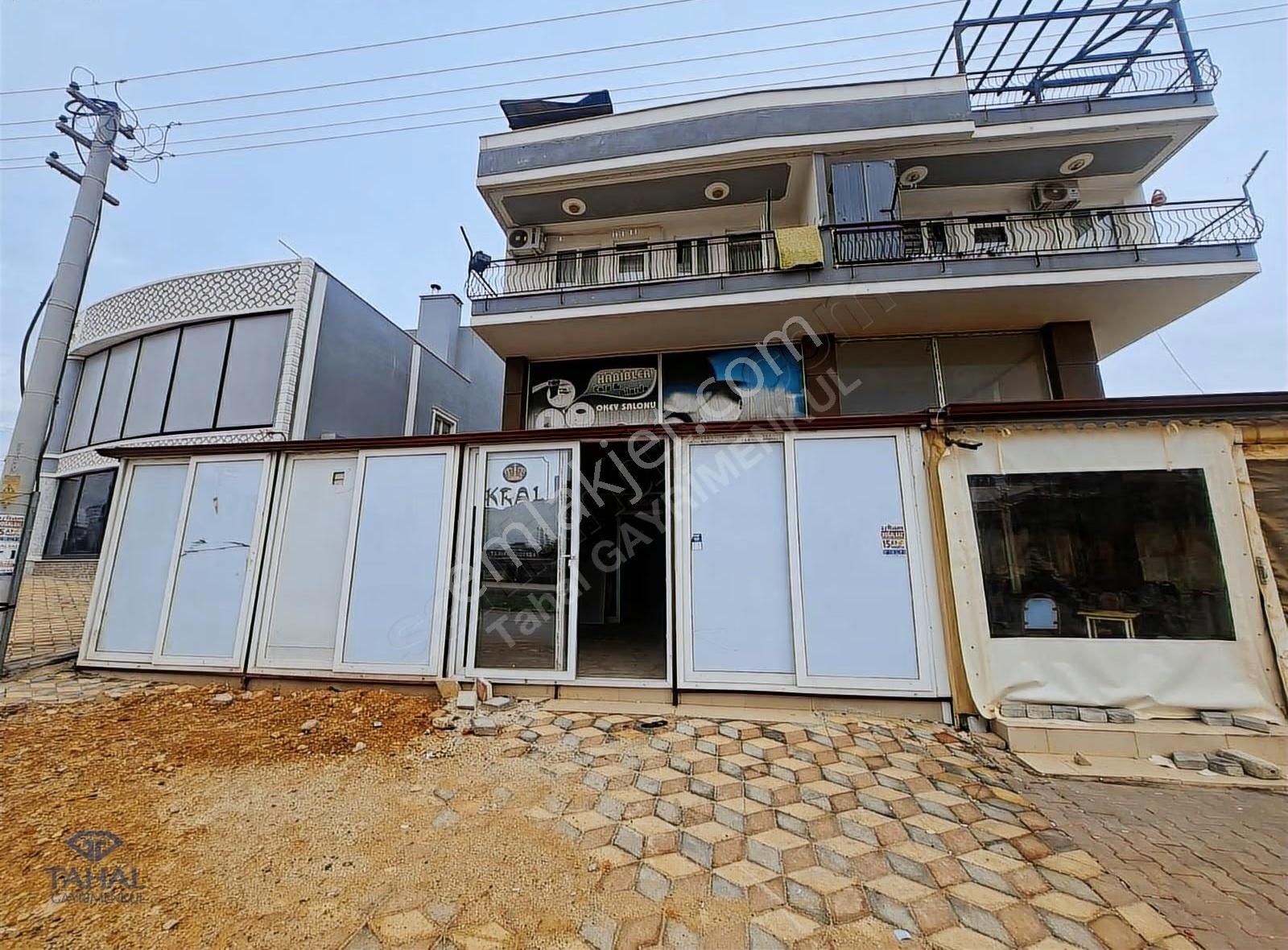 Sütçüler'de Cadde Üzeri 3 Katlı 800 M2 Kiralık Dükkan - Görsel 14