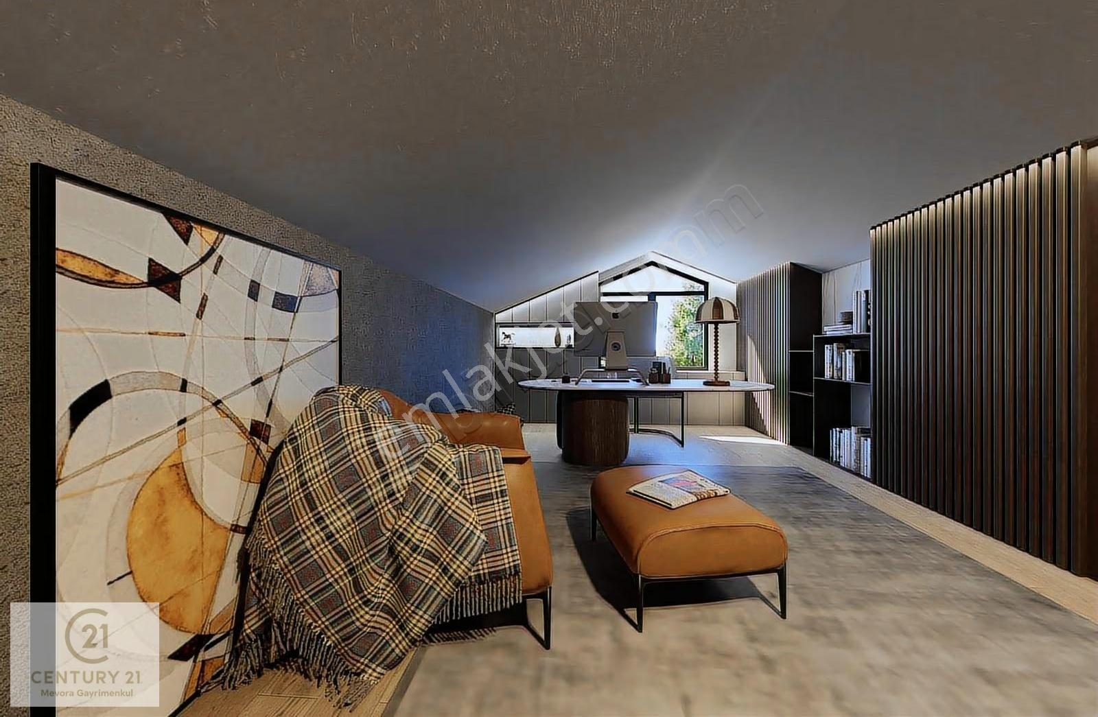 Gölbaşı Hacılarda 18 Aile Konseptli Tripleks 7+1 Mogan Manzaralı - Görsel 30
