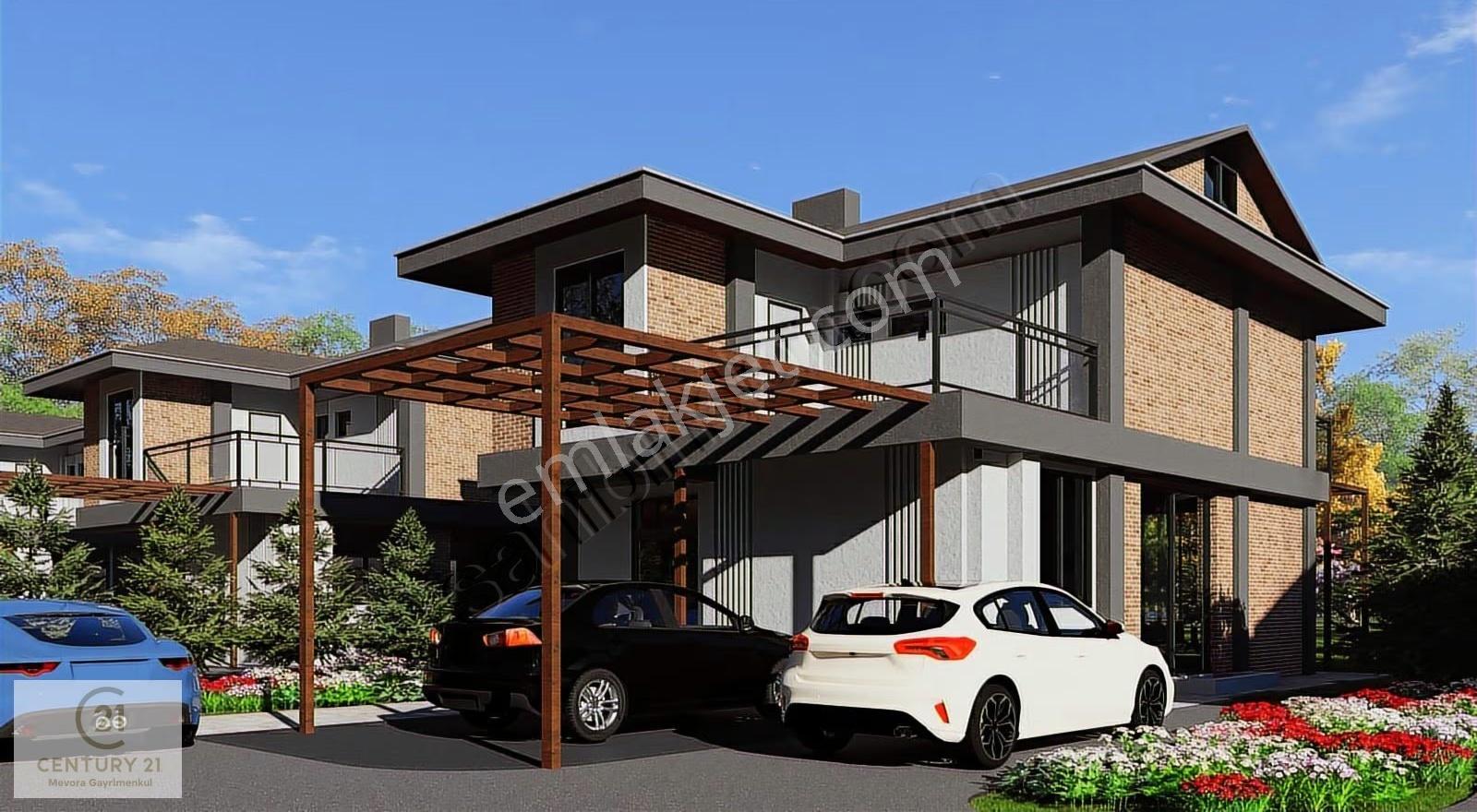 Gölbaşı Hacılarda 18 Aile Konseptli Tripleks 7+1 Mogan Manzaralı - Görsel 35