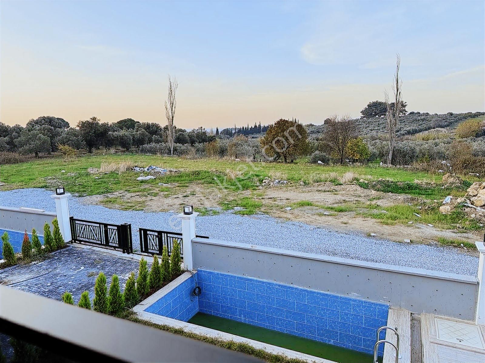 Kuşadası Davutlarda Satılık Özel Havuzlu Villa - Görsel 16