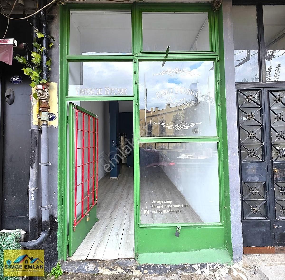 Simge'den Mithatpaşa Caddesi Yanı Hamam Sokağında Kiralık İşyeri - Görsel 7