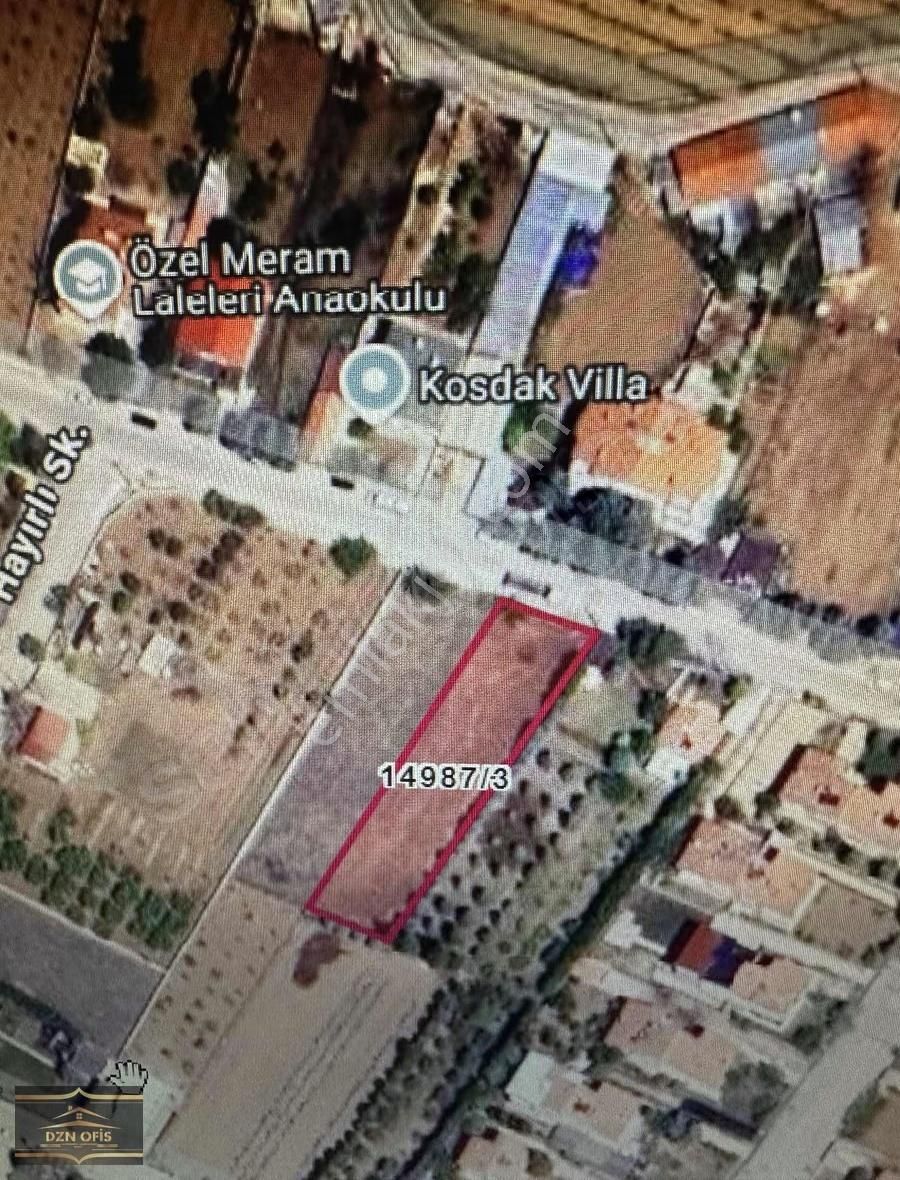 Meram Kozagaç Mah. İmarlı 1150 M2 Arsa Hatıp Cad. 200 Mt - Görsel 4