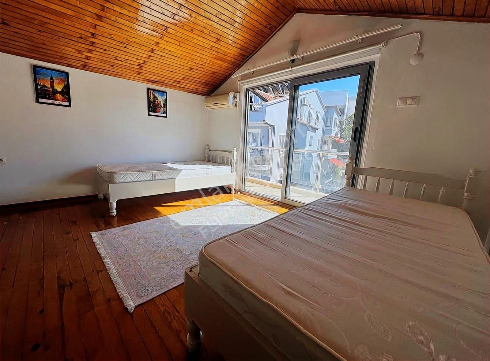 Fethiye'de Denize Sıfır Full Deniz Manzaralı 3+1 Eşyali Kiralik - Görsel 20