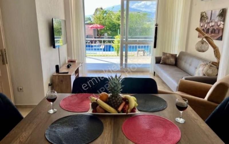 Fethiye'de Denize Sıfır Full Deniz Manzaralı 3+1 Eşyali Kiralik - Görsel 11