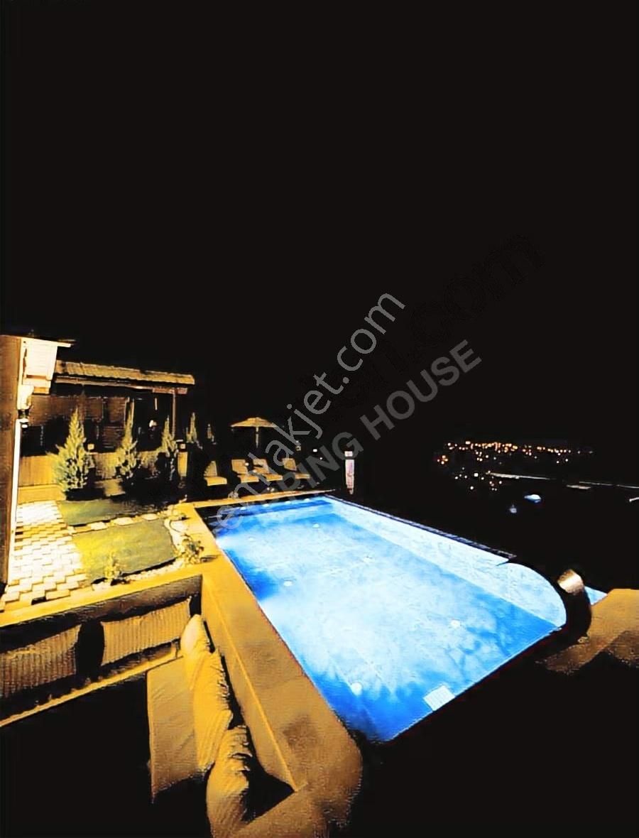 Üzümlü De 2+1 Esyali Havuzlu,saunalı Kiralik Villa - Görsel 13