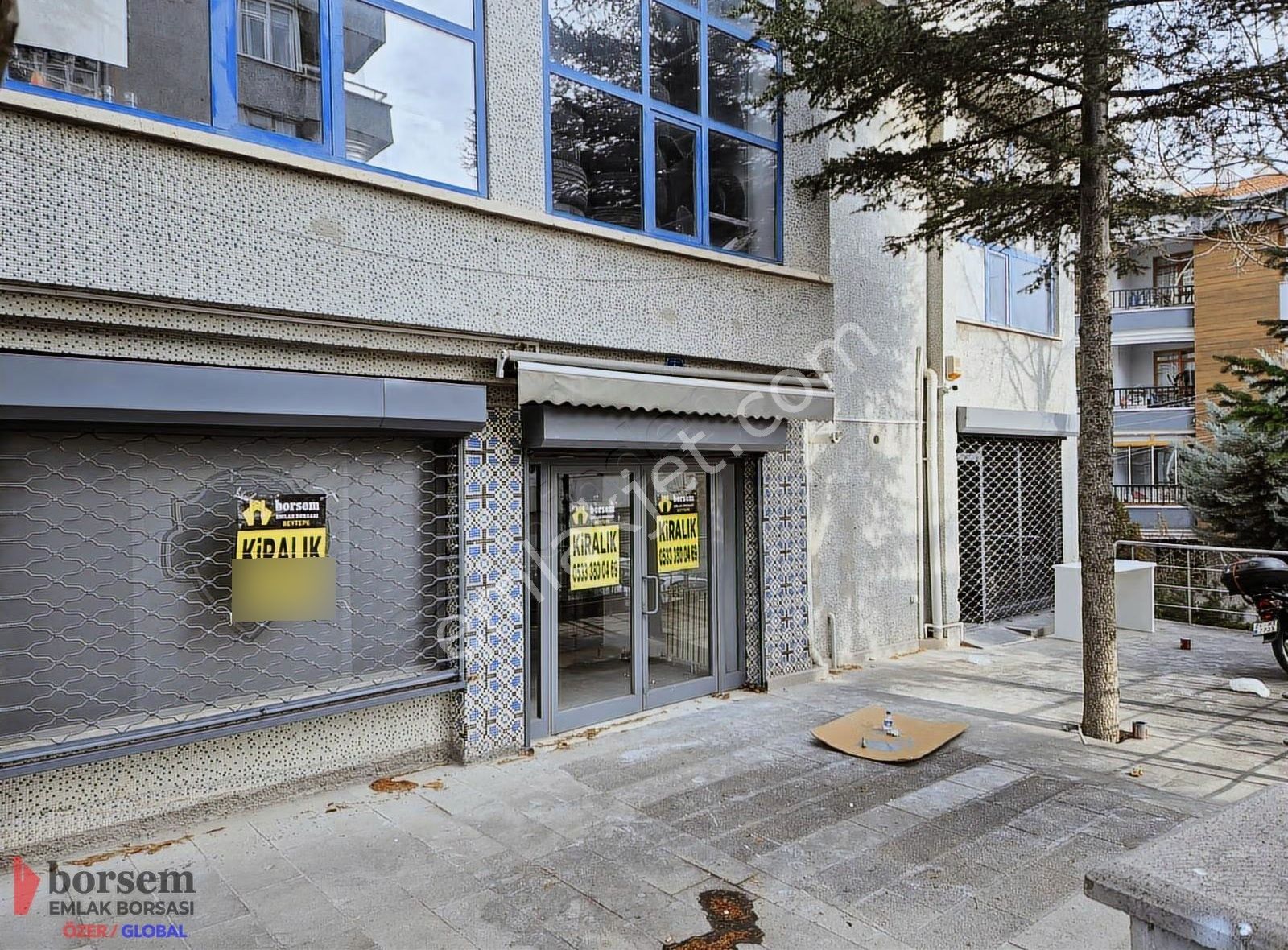 Ank Çankaya Turan Güneşte Full Yapılı Kiralık 220 M2 İşyeri