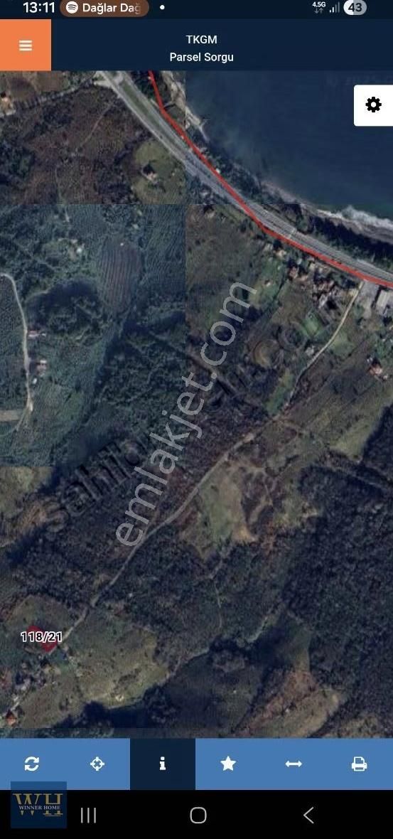 Eskikızılcakesede 804 Metrekare Yola Cephe Satılık Bahçe - Görsel 11