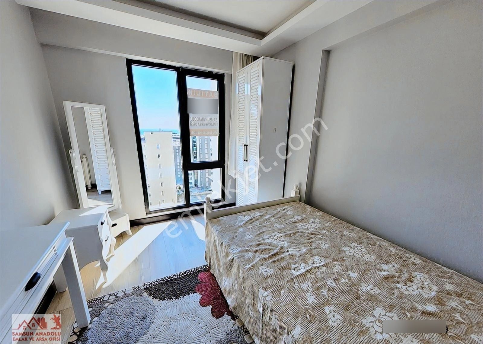 Samsun Atakum Deniz Manzaralı Ultralüks Satılık 1+1 Daire - Görsel 17