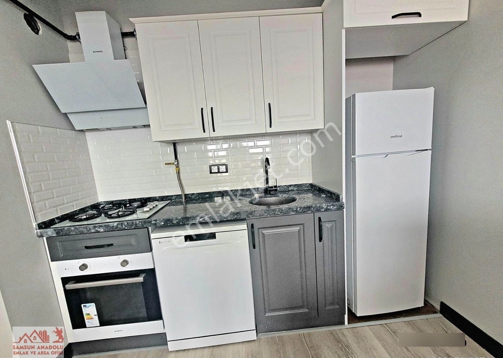 Samsun Atakum Deniz Manzaralı Ultralüks Satılık 1+1 Daire - Görsel 8