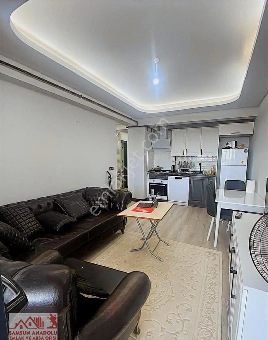 Samsun Atakum Deniz Manzaralı Ultralüks Satılık 1+1 Daire - Görsel 19