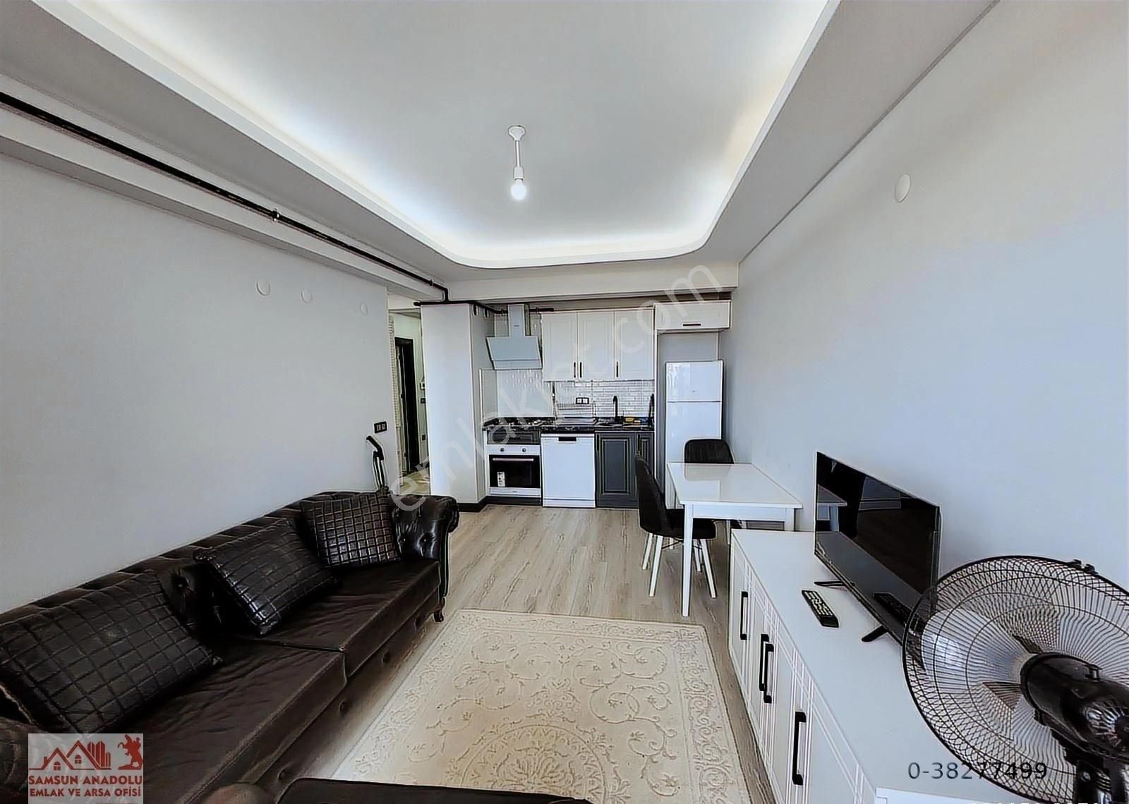 Samsun Atakum Deniz Manzaralı Ultralüks Satılık 1+1 Daire - Görsel 14