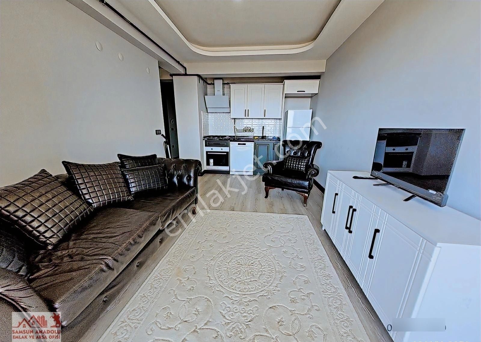 Samsun Atakum Deniz Manzaralı Ultralüks Satılık 1+1 Daire - Görsel 2