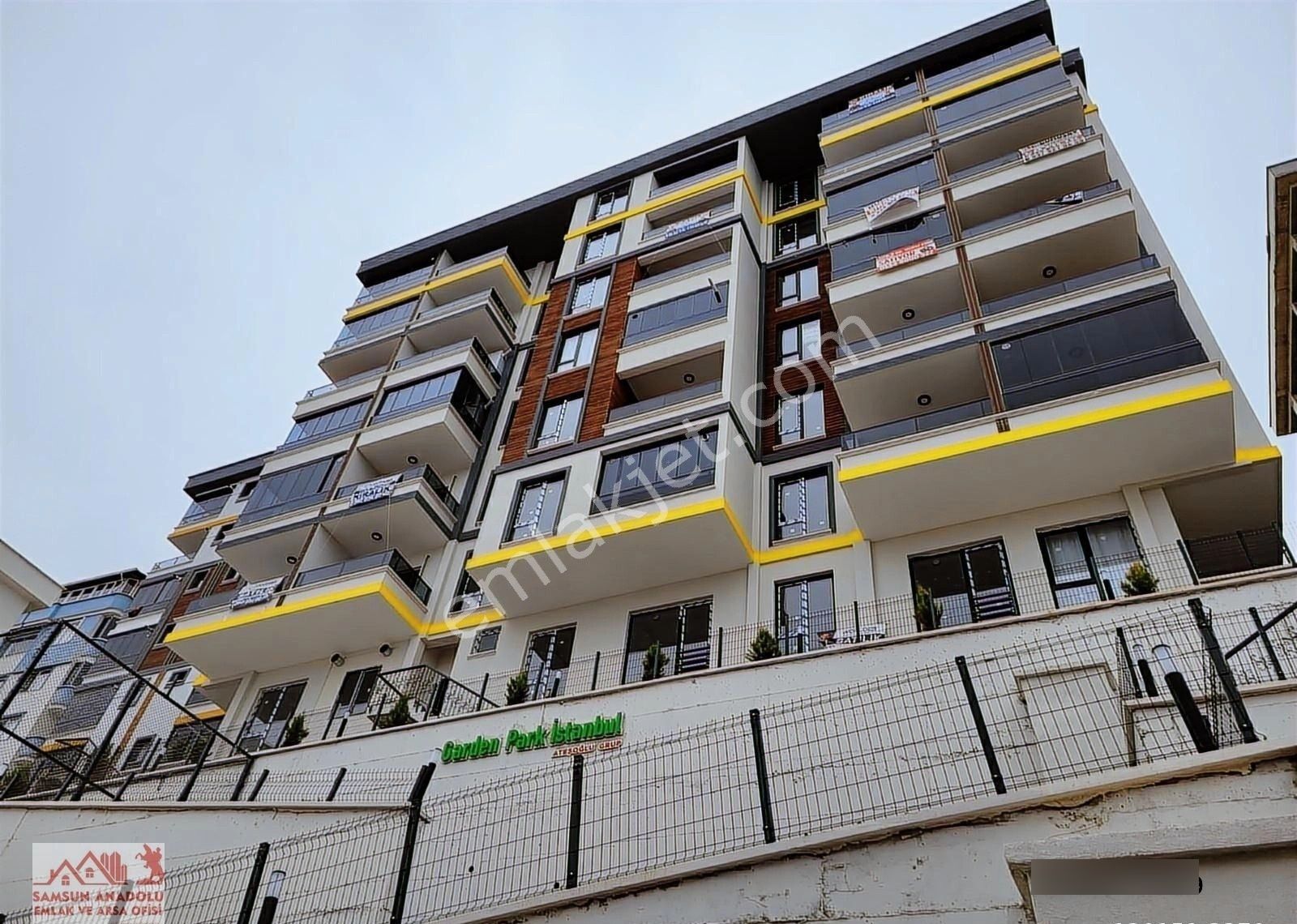 Samsun Atakum Deniz Manzaralı Ultralüks Satılık 1+1 Daire - Görsel 30