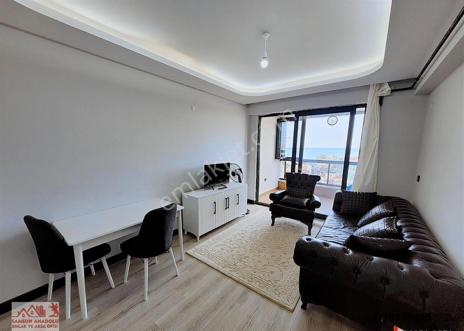 Samsun Atakum Deniz Manzaralı Ultralüks Satılık 1+1 Daire - Görsel 18