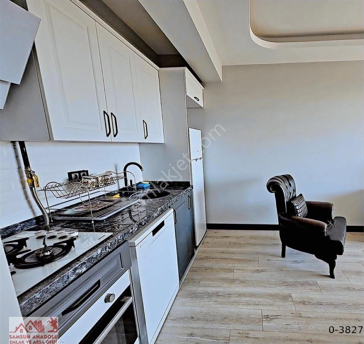 Samsun Atakum Deniz Manzaralı Ultralüks Satılık 1+1 Daire - Görsel 20