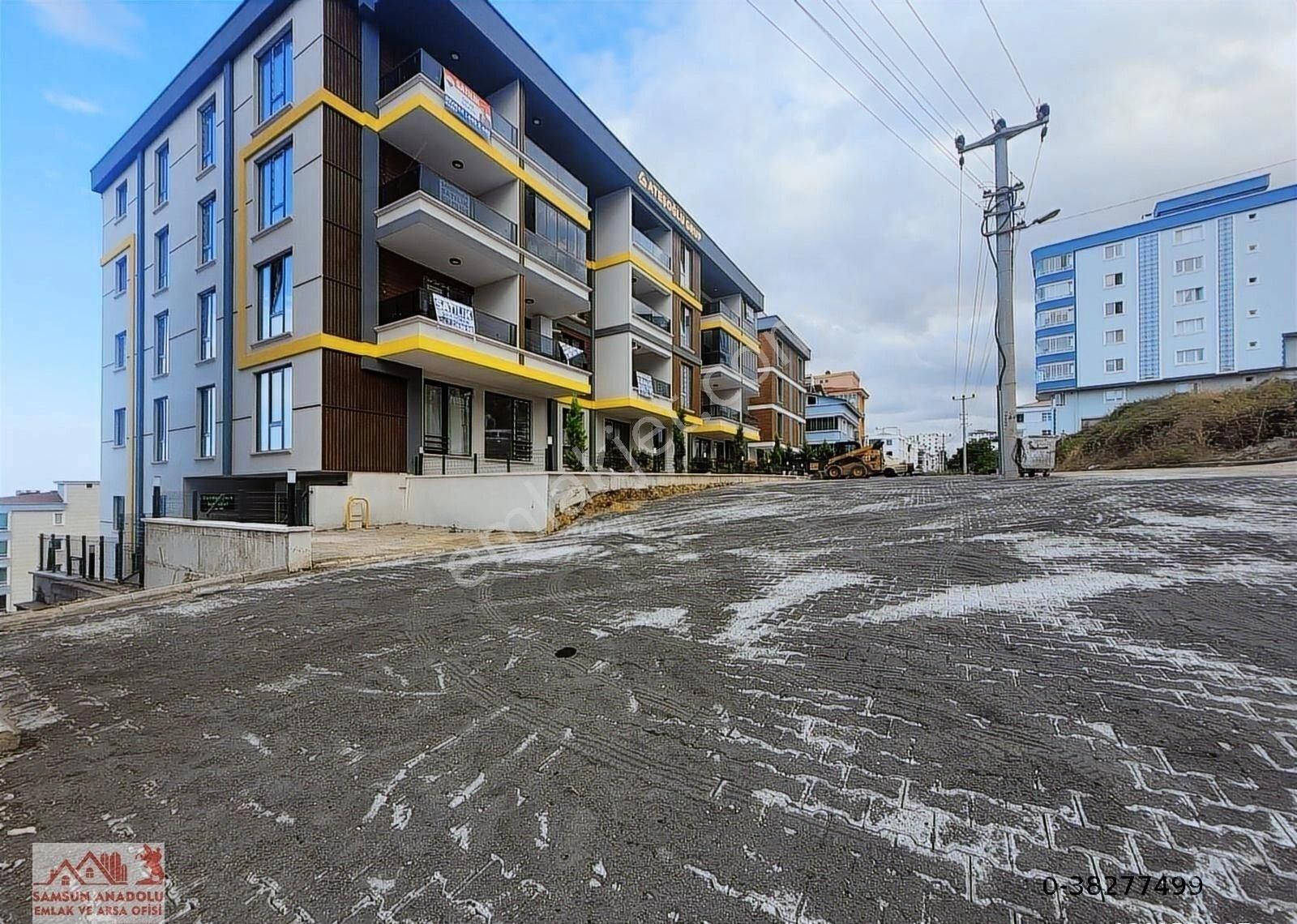 Samsun Atakum Deniz Manzaralı Ultralüks Satılık 1+1 Daire - Görsel 12