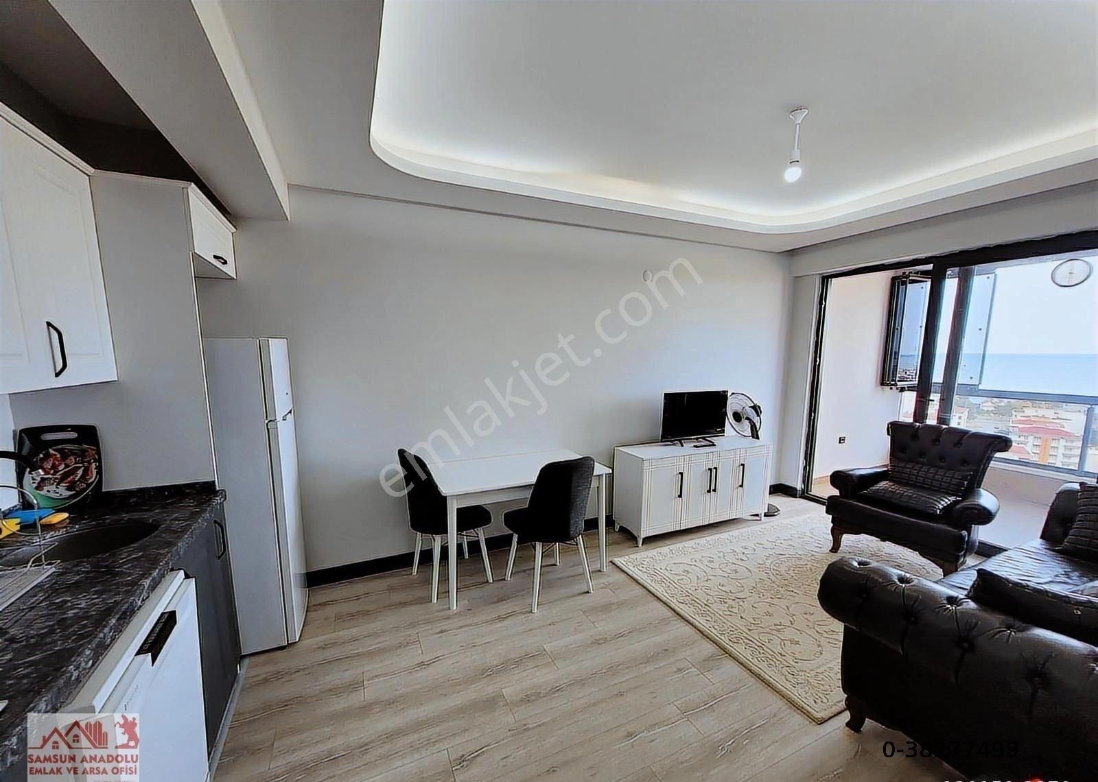 Samsun Atakum Deniz Manzaralı Ultralüks Satılık 1+1 Daire - Görsel 22