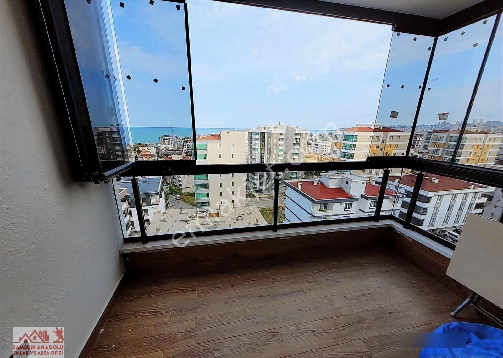 Samsun Atakum Deniz Manzaralı Ultralüks Satılık 1+1 Daire - Görsel 3