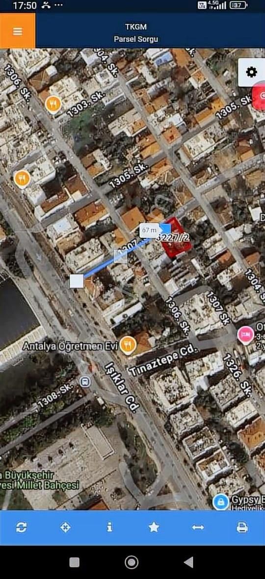 Antalya Nın Kalbi Işıklar Da Satılık (5+1) Villa - Görsel 12