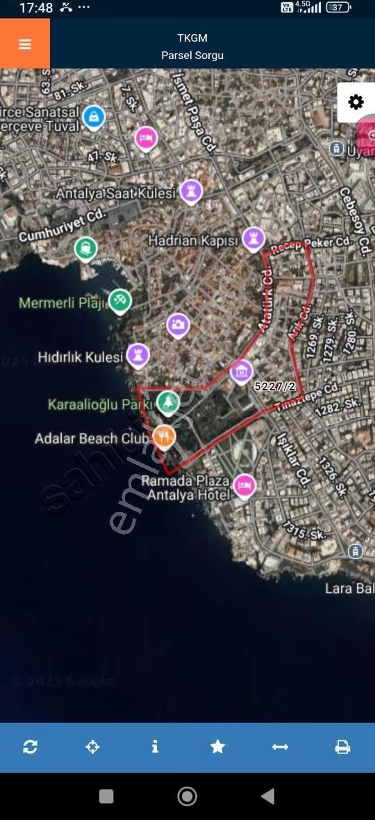 Antalya Nın Kalbi Işıklar Da Satılık (5+1) Villa - Görsel 18