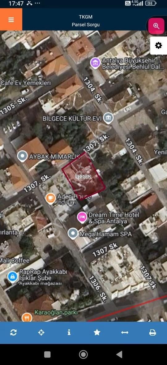 Antalya Nın Kalbi Işıklar Da Satılık (5+1) Villa - Görsel 21