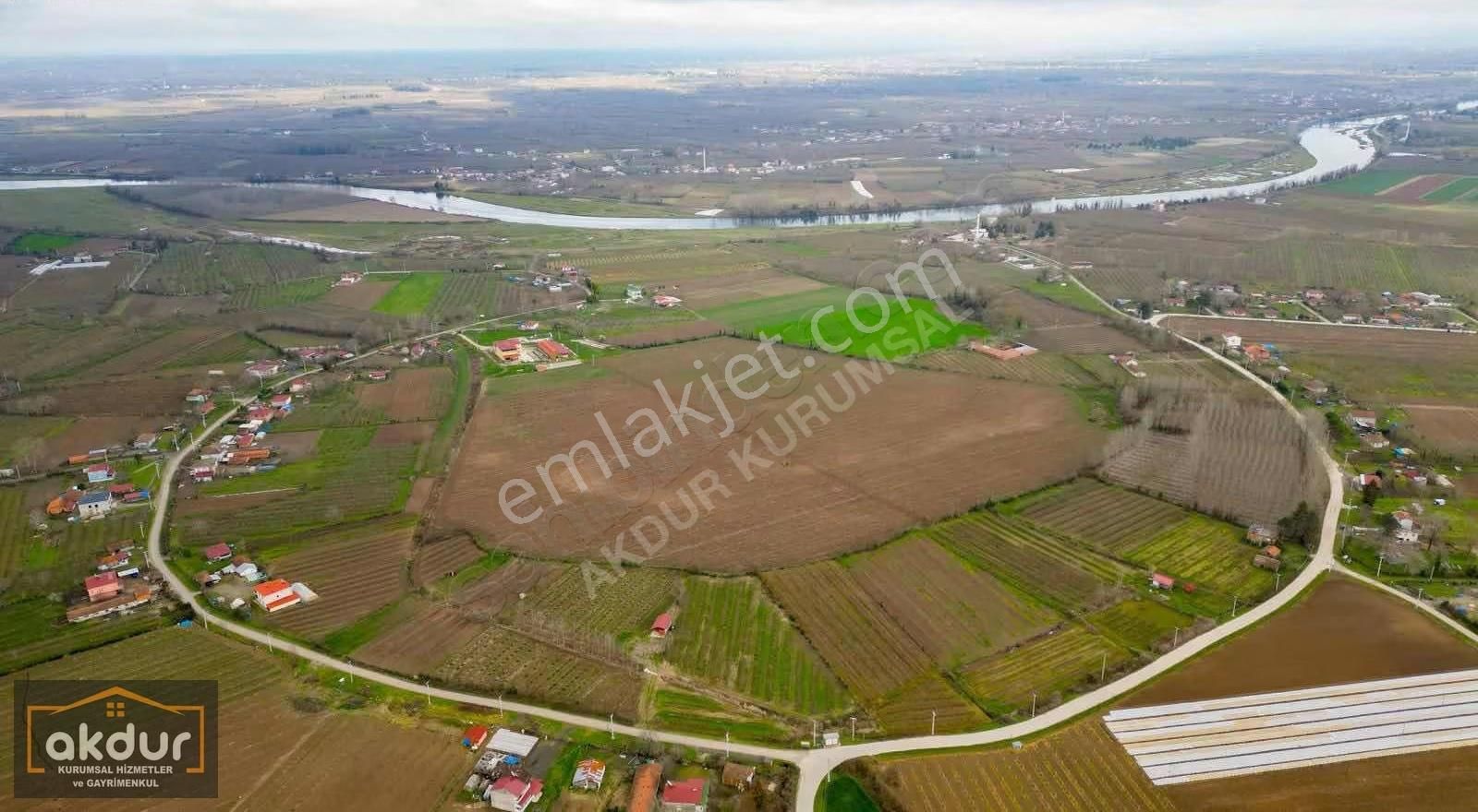 Akdur Dan Çaramba Da 154,dönüm Çiflik - Görsel 2