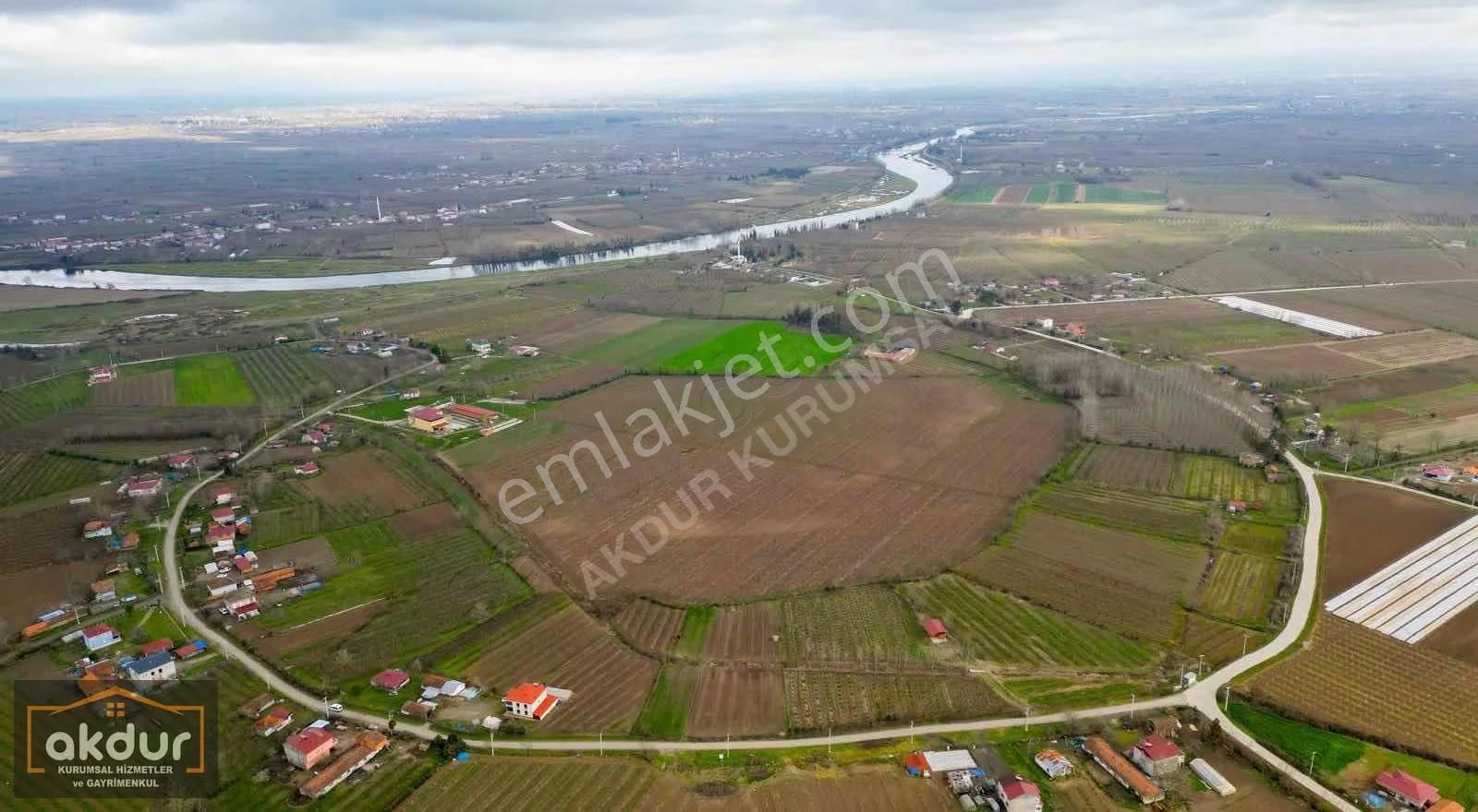 Akdur Dan Çaramba Da 154,dönüm Çiflik - Görsel 17