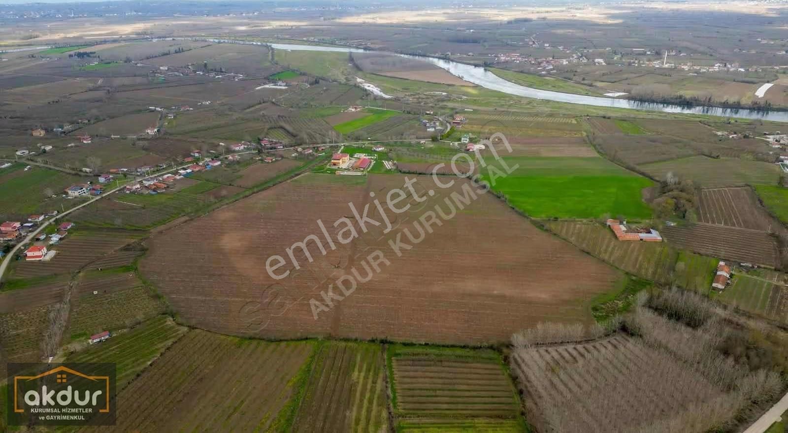 Akdur Dan Çaramba Da 154,dönüm Çiflik - Görsel 12