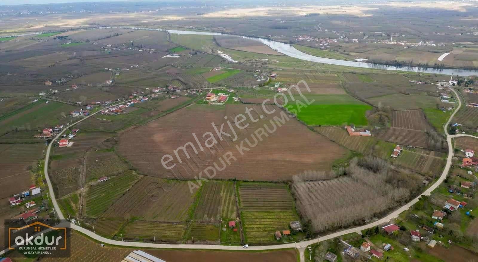 Akdur Dan Çaramba Da 154,dönüm Çiflik - Görsel 18