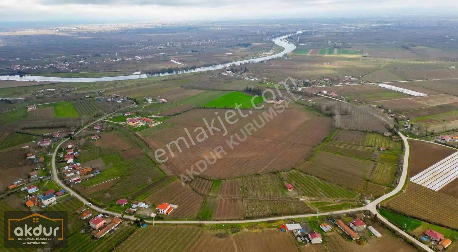 Akdur Dan Çaramba Da 154,dönüm Çiflik - Görsel 14