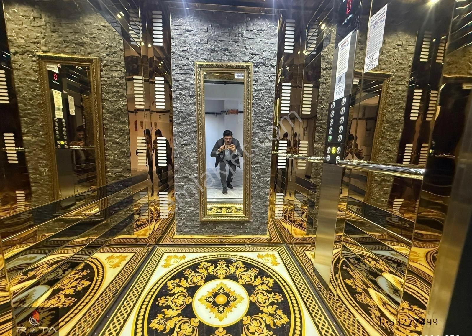 Rota'dan Bulvar Üzeri 6.kat Teras Balkonlu 3+1 E.banyo&giyinme O - Görsel 10