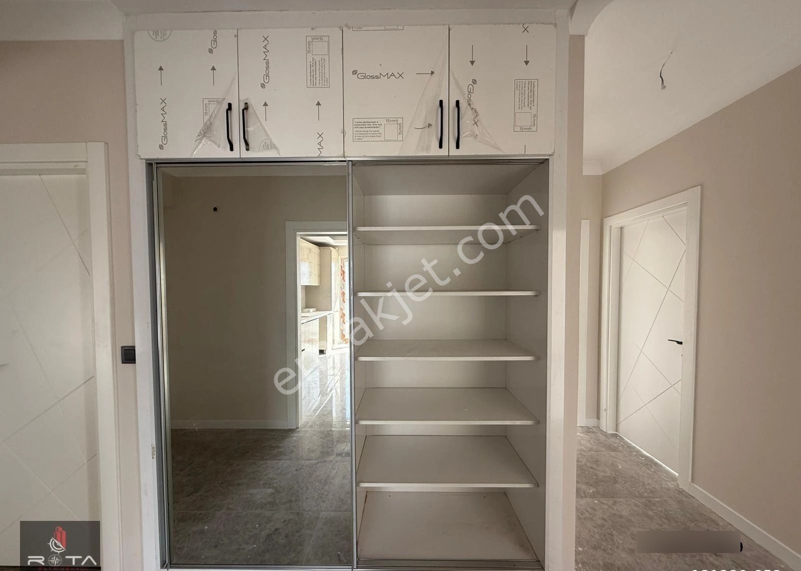 Rota'dan Bulvar Üzeri 6.kat Teras Balkonlu 3+1 E.banyo&giyinme O - Görsel 33