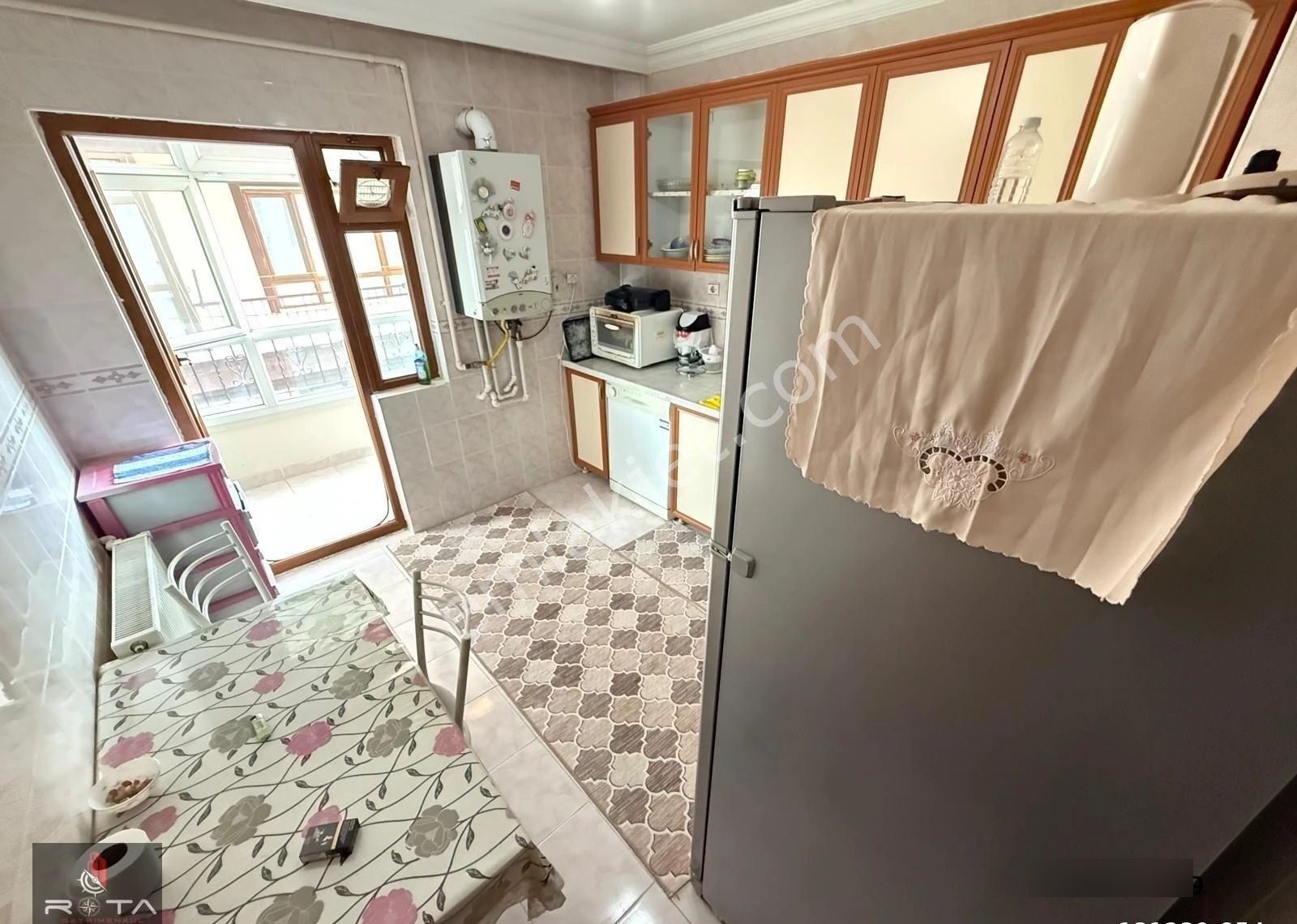 Rota'dan Ş.mustafa Erciyes Cd. 2.kat Geniş Daire Arayanlara 3+1!