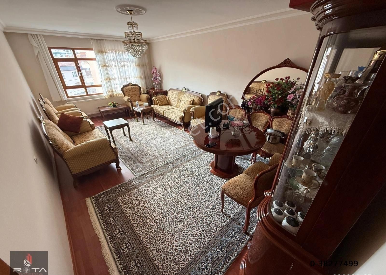 Rota'dan Ş.mustafa Erciyes Cd. 2.kat Geniş Daire Arayanlara 3+1! - Görsel 2