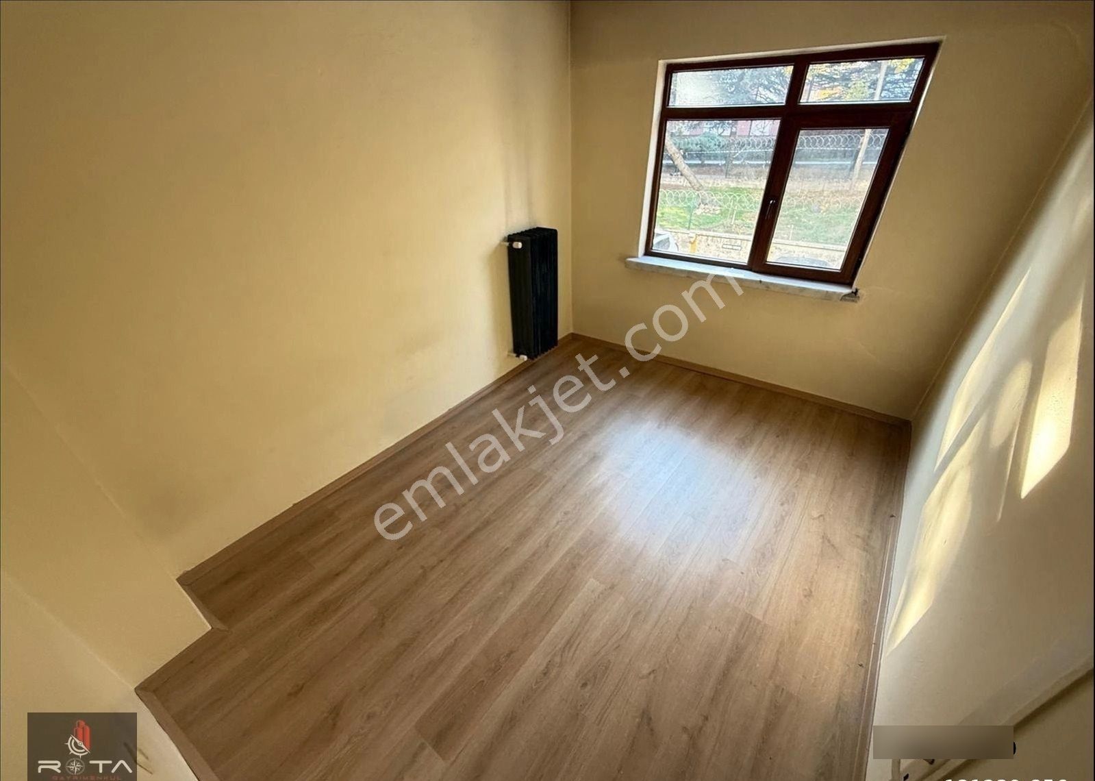 Rota'dan Yürüyüş Park Manzaralı Ara Kat Yapılı 3+1 Y.giriş Daire - Görsel 8