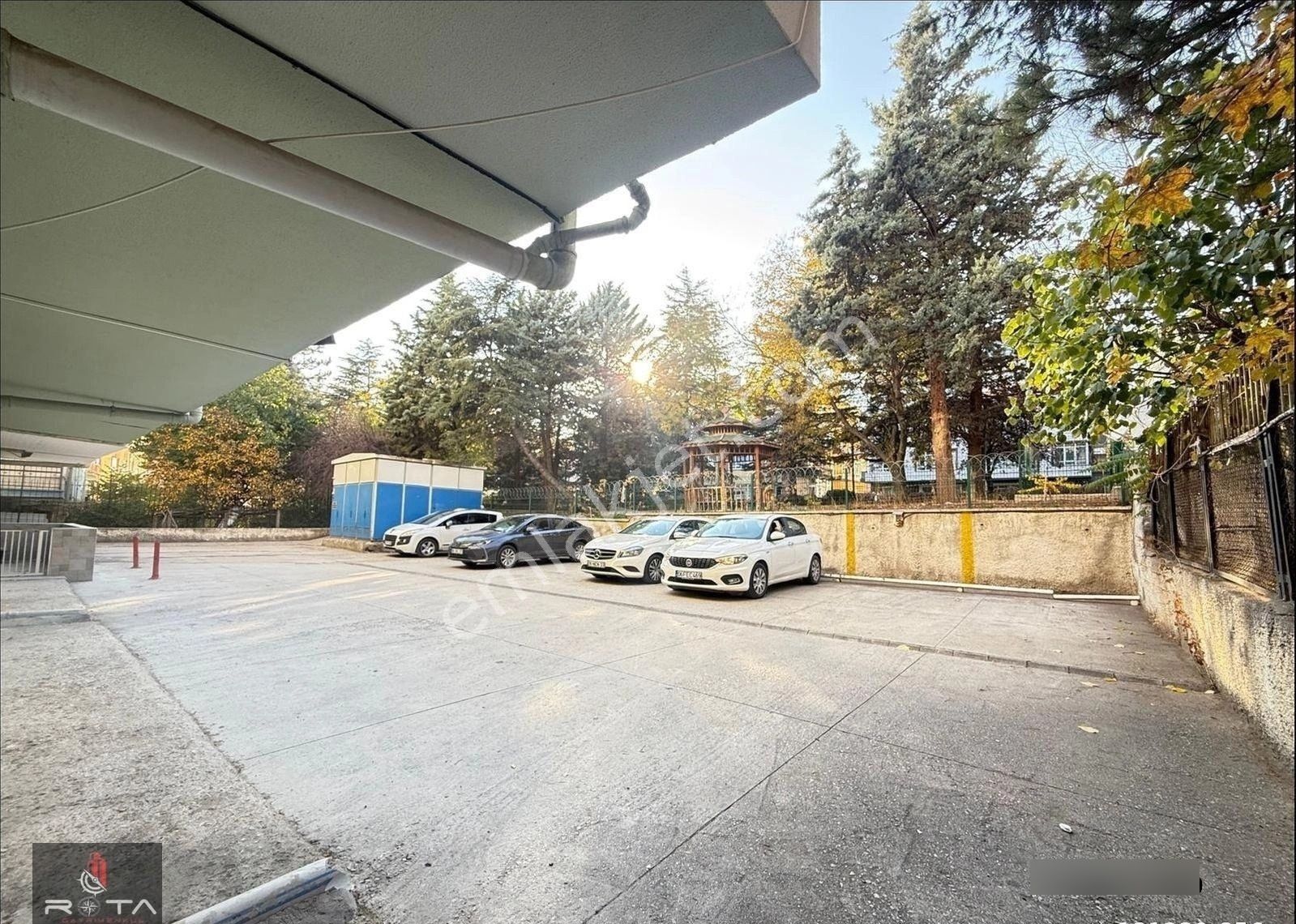 Rota'dan Yürüyüş Park Manzaralı Ara Kat Yapılı 3+1 Y.giriş Daire - Görsel 28