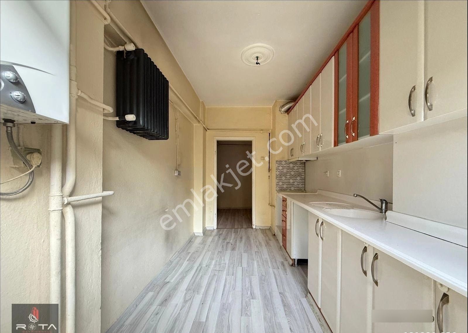 Rota'dan Yürüyüş Park Manzaralı Ara Kat Yapılı 3+1 Y.giriş Daire - Görsel 9