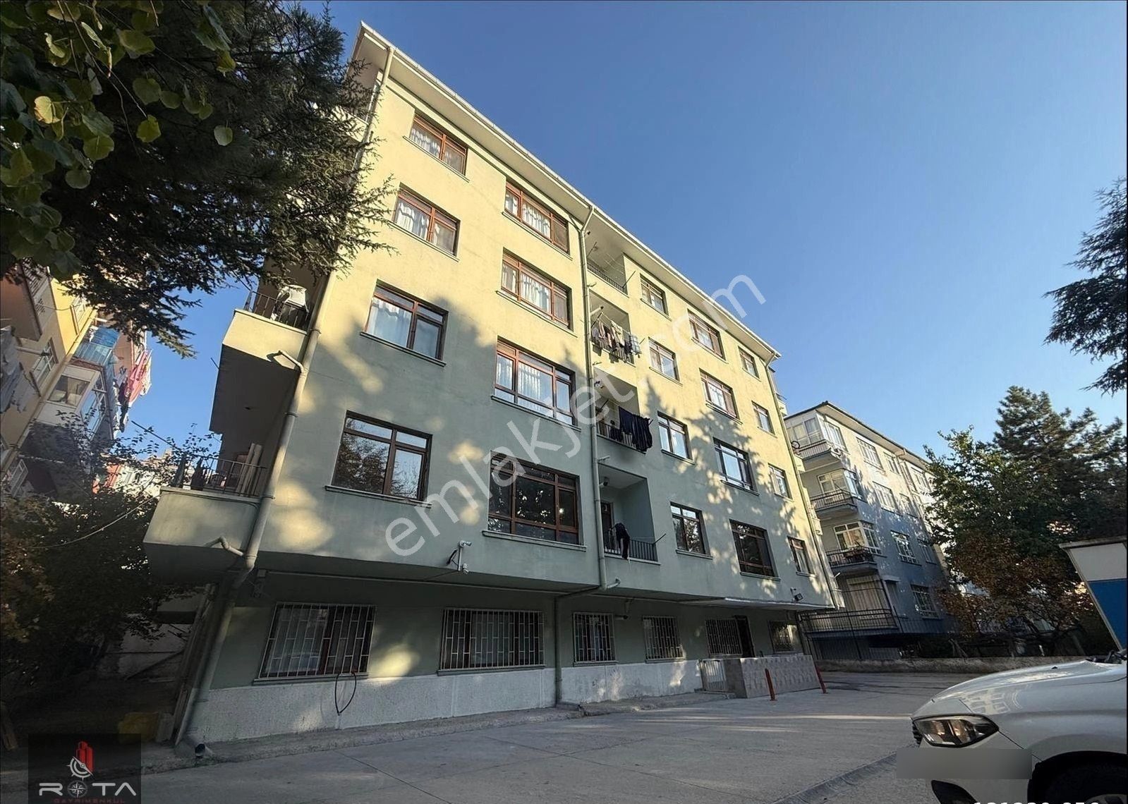 Rota'dan Yürüyüş Park Manzaralı Ara Kat Yapılı 3+1 Y.giriş Daire - Görsel 24